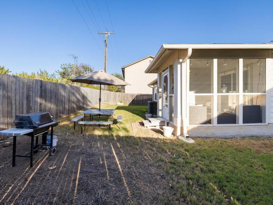 Super Cute And Cozy House! Villa Round Rock Exterior foto